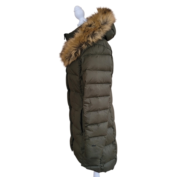 Like New The North Face Dealio 550 Fill Down Parka Size M - Picture 3 of 15